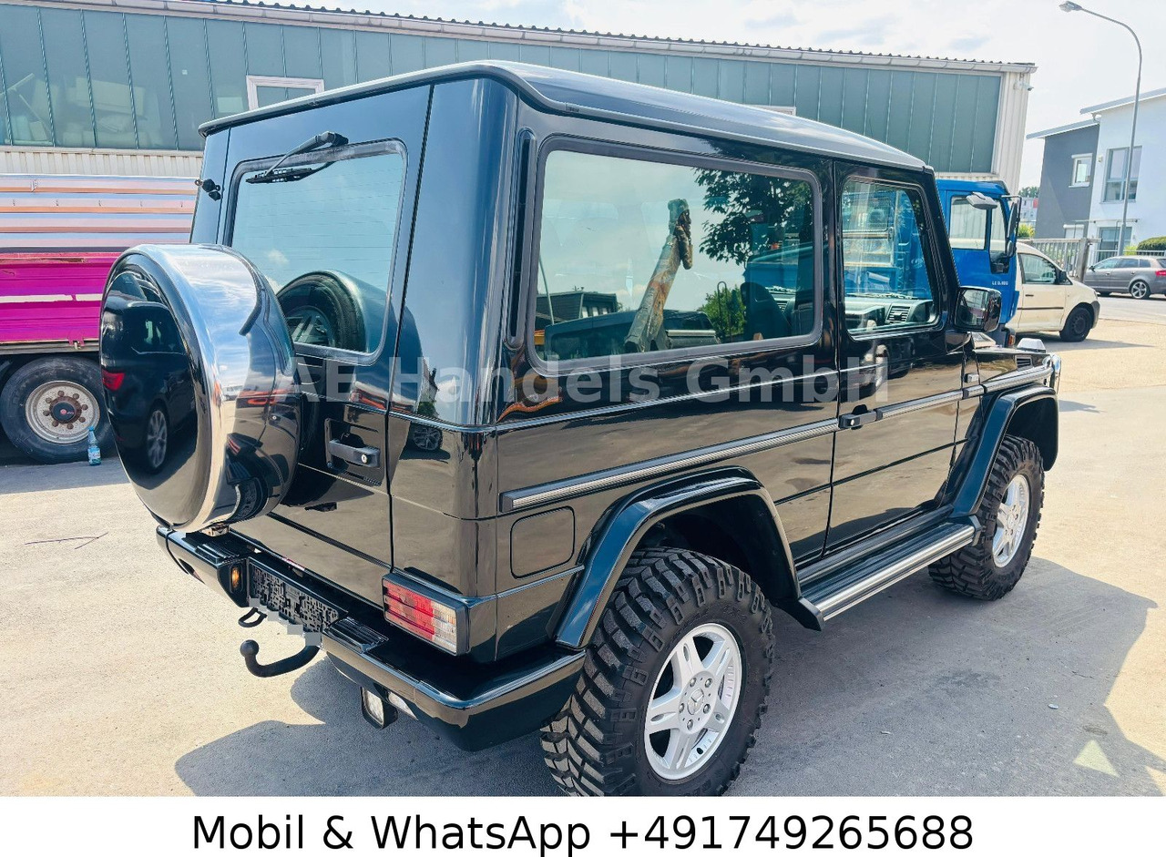 Mercedes-Benz G 500 V8 kurz 3-trg.*Automatik/Leder/Memory/Shz - Terepjáró/ SUV: 3 kép. Mercedes-Benz G 500 V8 kurz 3-trg.*Automatik/Leder/Memory/Shz - Terepjáró/ SUV: 3 kép.