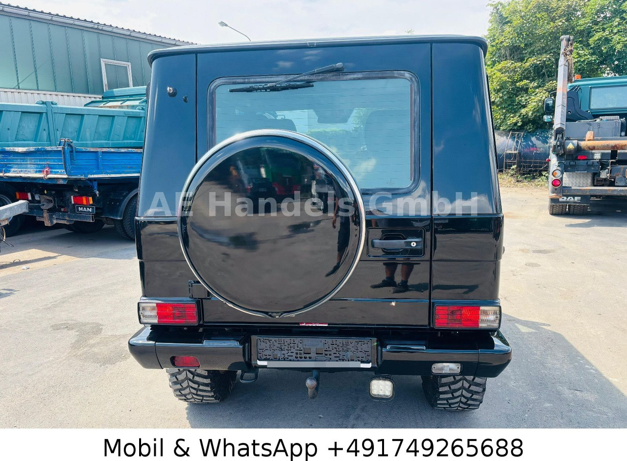 Mercedes-Benz G 500 V8 kurz 3-trg.*Automatik/Leder/Memory/Shz - Terepjáró/ SUV: 4 kép. Mercedes-Benz G 500 V8 kurz 3-trg.*Automatik/Leder/Memory/Shz - Terepjáró/ SUV: 4 kép.