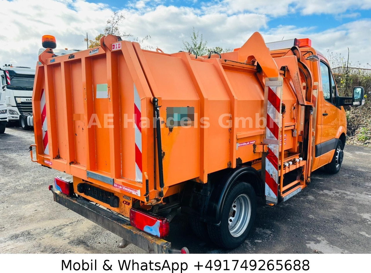 Mercedes-Benz Sprinter II 515 CDI 4x2 Hagemann HG 4,5 SL240 - Szemetesautó: 4 kép. Mercedes-Benz Sprinter II 515 CDI 4x2 Hagemann HG 4,5 SL240 - Szemetesautó: 4 kép.