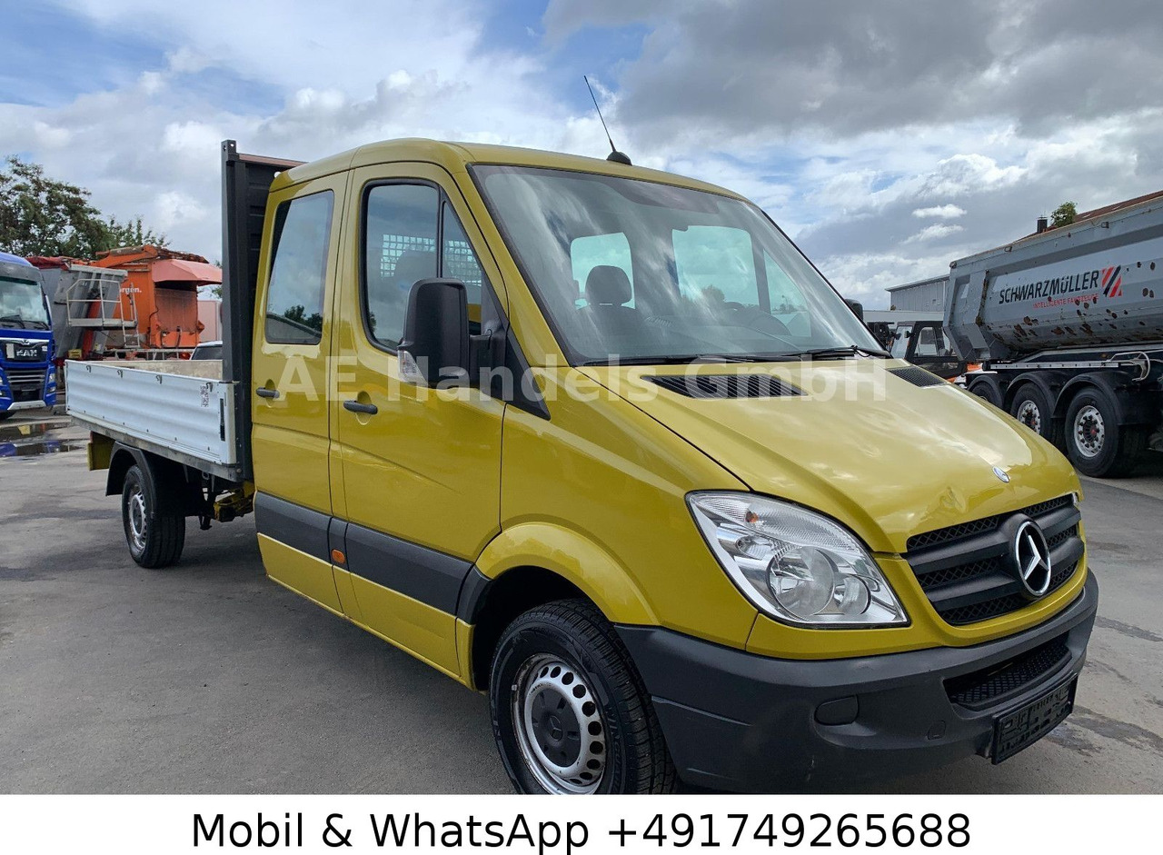 Mercedes-Benz Sprinter II Pritsche 316 CDI *Standheizung/AHK - Platós kisteherautó, Duplakabinos kisteherautó: 1 kép. Mercedes-Benz Sprinter II Pritsche 316 CDI *Standheizung/AHK - Platós kisteherautó, Duplakabinos kisteherautó: 1 kép.
