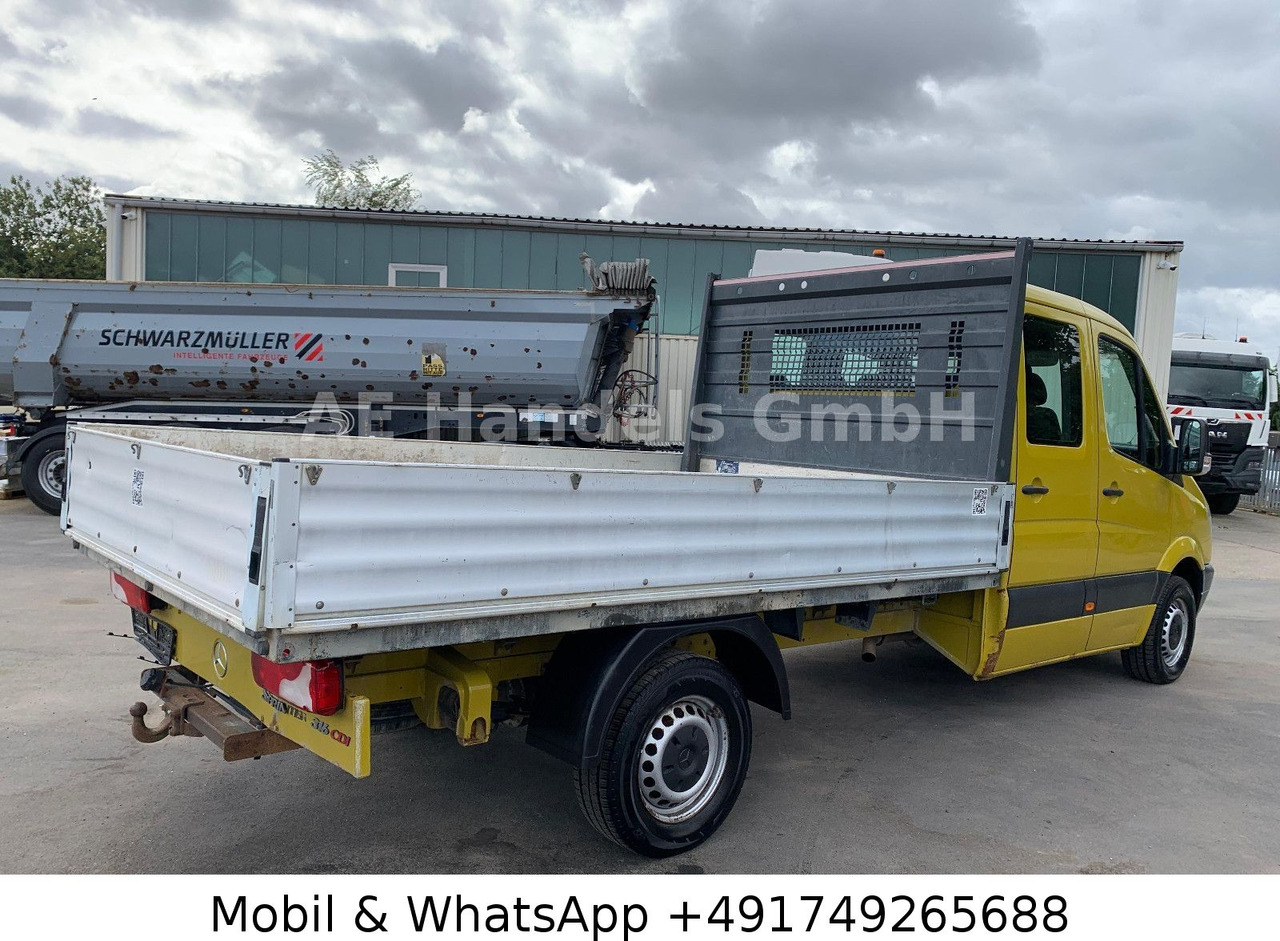 Mercedes-Benz Sprinter II Pritsche 316 CDI *Standheizung/AHK - Platós kisteherautó, Duplakabinos kisteherautó: 2 kép. Mercedes-Benz Sprinter II Pritsche 316 CDI *Standheizung/AHK - Platós kisteherautó, Duplakabinos kisteherautó: 2 kép.