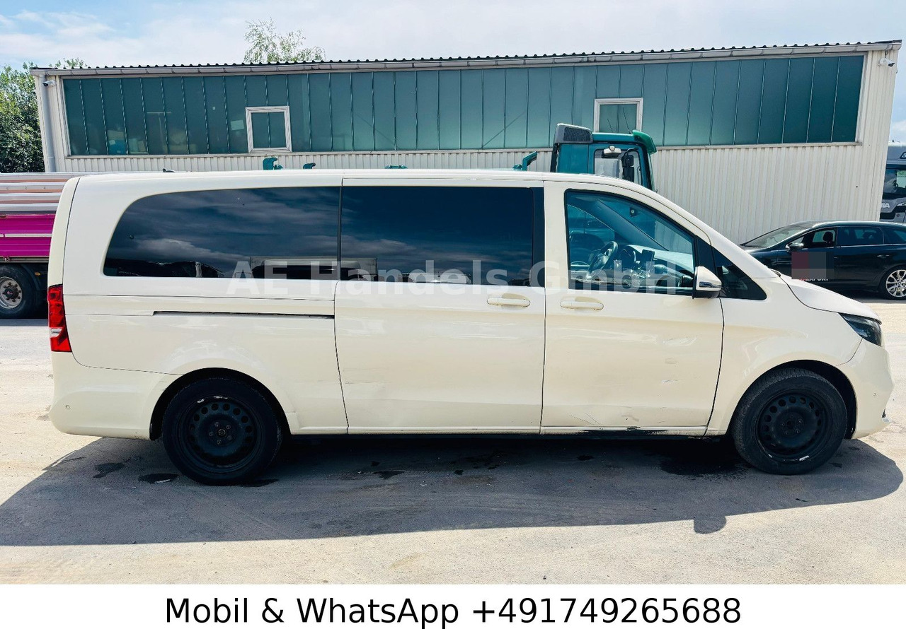 Mercedes-Benz V 250 d extralang*PDC/360°/Leder/Elek.Heckklappe - Kisbusz: 2 kép. Mercedes-Benz V 250 d extralang*PDC/360°/Leder/Elek.Heckklappe - Kisbusz: 2 kép.