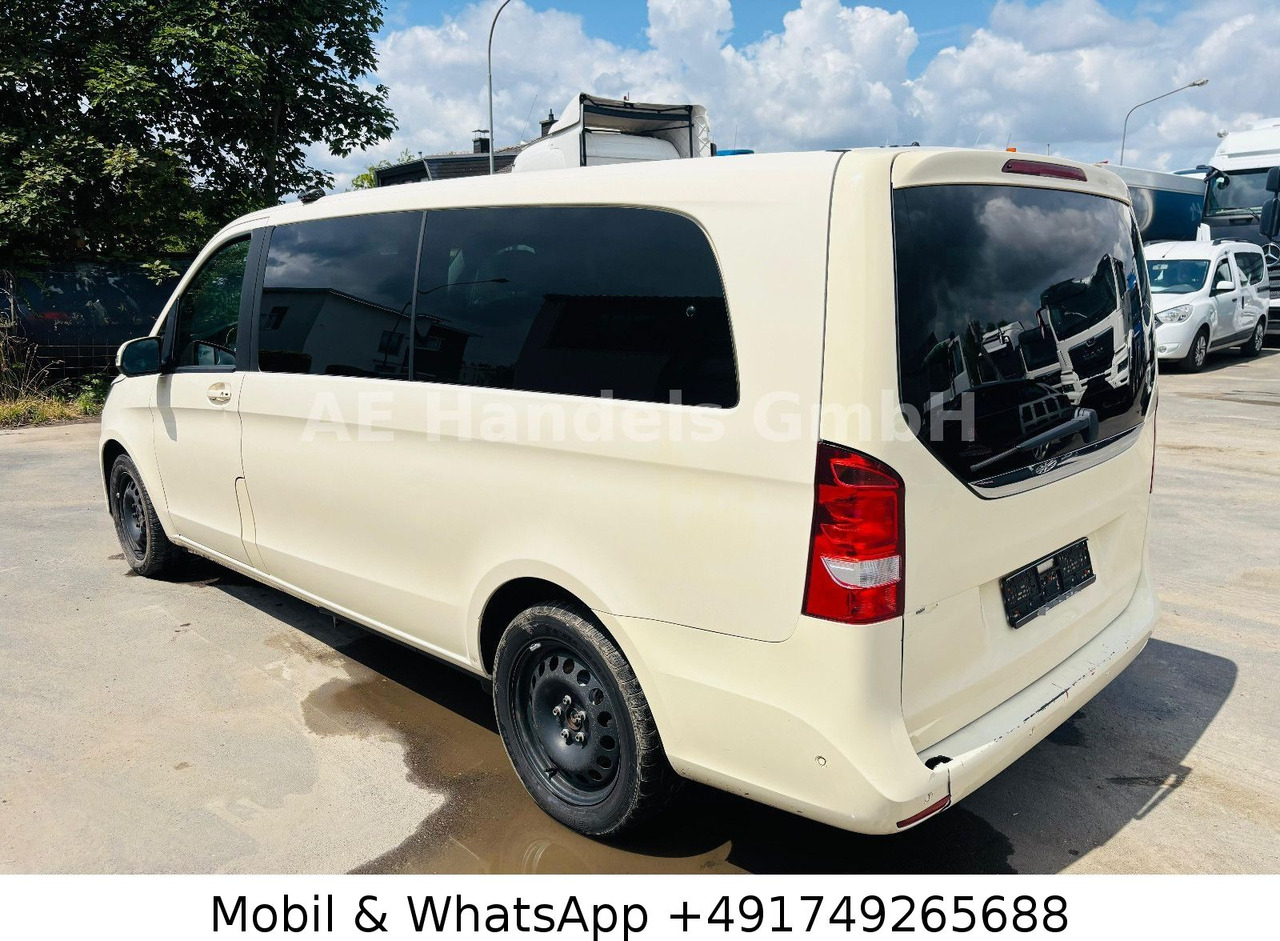 Mercedes-Benz V 250 d extralang*PDC/360°/Leder/Elek.Heckklappe - Kisbusz: 5 kép. Mercedes-Benz V 250 d extralang*PDC/360°/Leder/Elek.Heckklappe - Kisbusz: 5 kép.