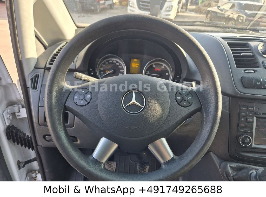 Kis furgon Mercedes-Benz Vito Kasten 113 CDI kompakt *Tempomat/Klima/PDC: 23 kép.