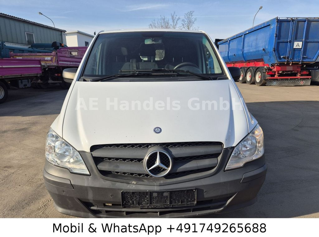 Kis furgon Mercedes-Benz Vito Kasten 113 CDI kompakt *Tempomat/Klima/PDC: 14 kép.