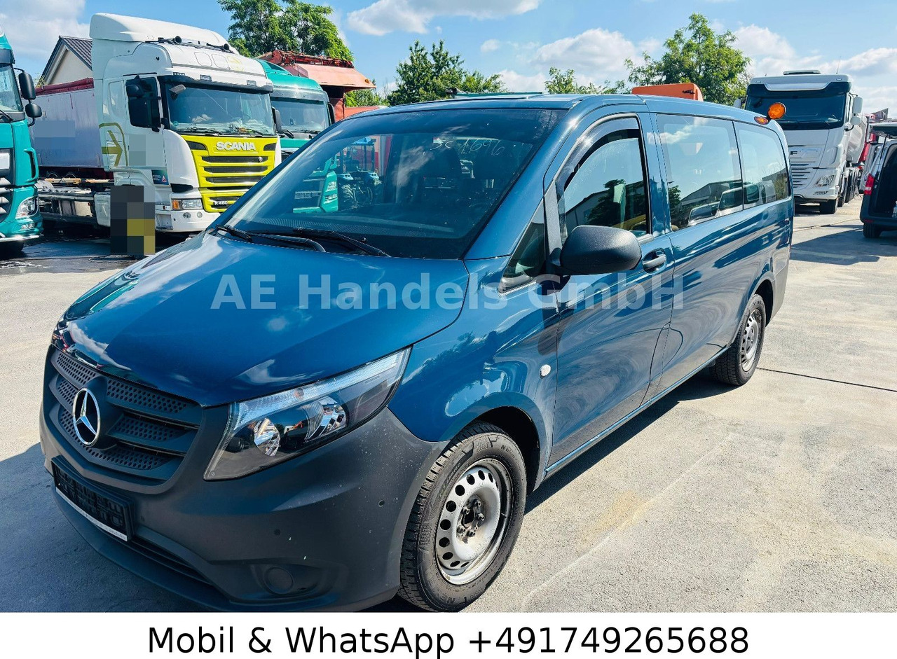 Mercedes-Benz Vito Tourer 113 CDI *Manual/PDC/Tempomat/8+1 - Kisbusz: 1 kép. Mercedes-Benz Vito Tourer 113 CDI *Manual/PDC/Tempomat/8+1 - Kisbusz: 1 kép.