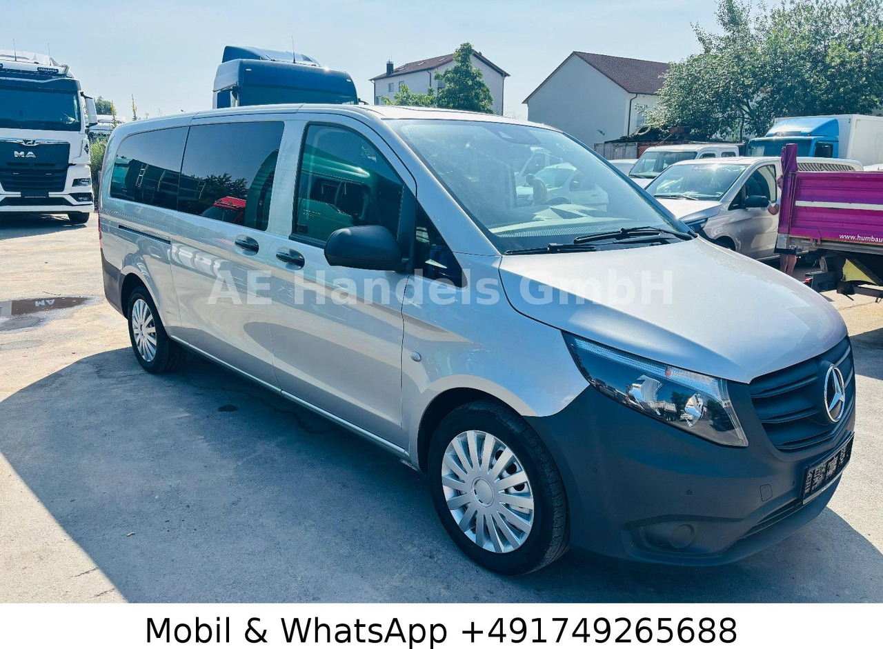 Mercedes-Benz Vito Tourer 116 CDI Pro extralang *PDC/9-Sitzer - Kisbusz: 4 kép. Mercedes-Benz Vito Tourer 116 CDI Pro extralang *PDC/9-Sitzer - Kisbusz: 4 kép.