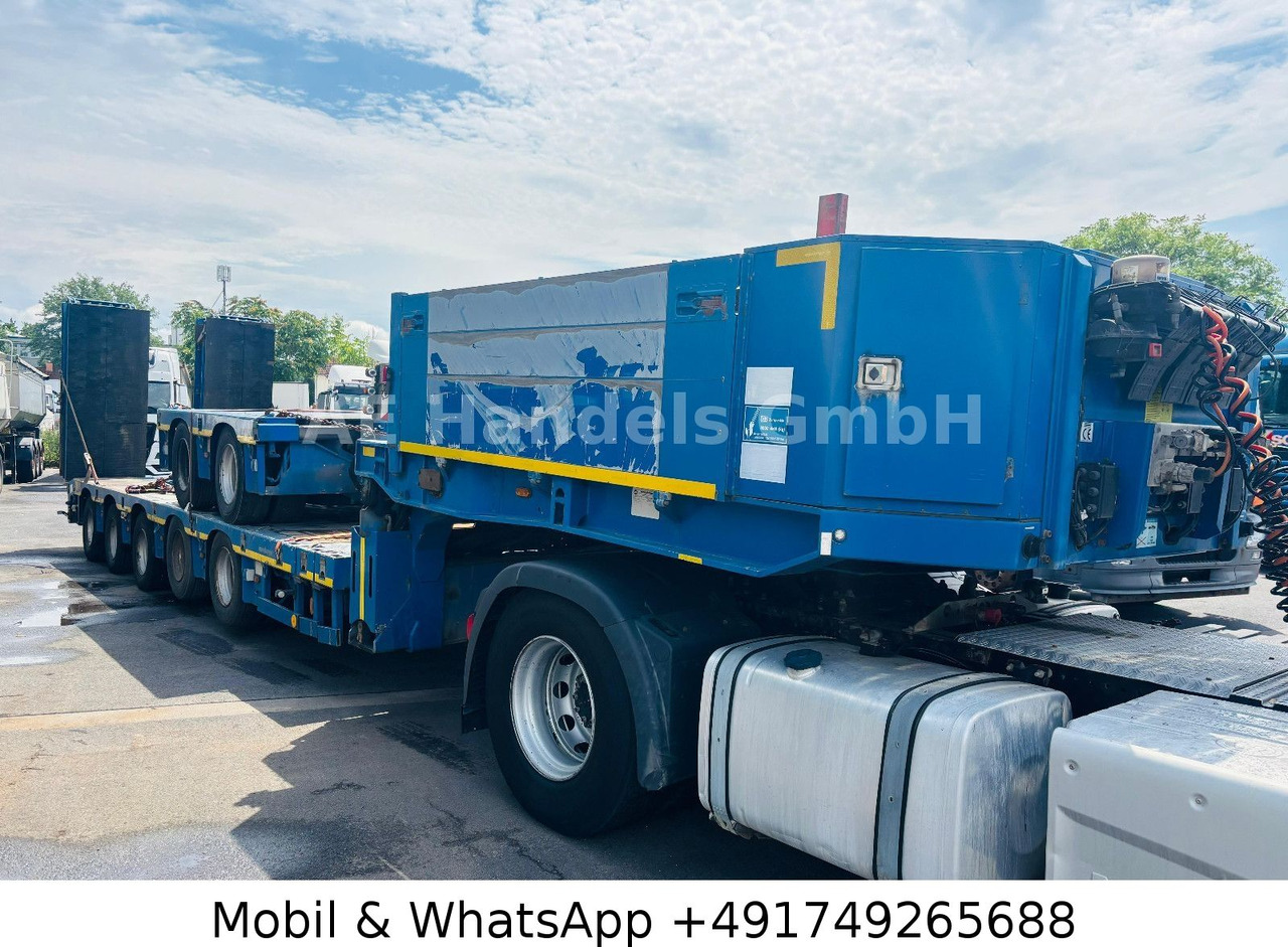 Meusburger MTS-5 *Dolly/Hydr.Rampen/Bagger-Stiel-Mulde - Félpótkocsi mélybölcsős: 1 kép. Meusburger MTS-5 *Dolly/Hydr.Rampen/Bagger-Stiel-Mulde - Félpótkocsi mélybölcsős: 1 kép.