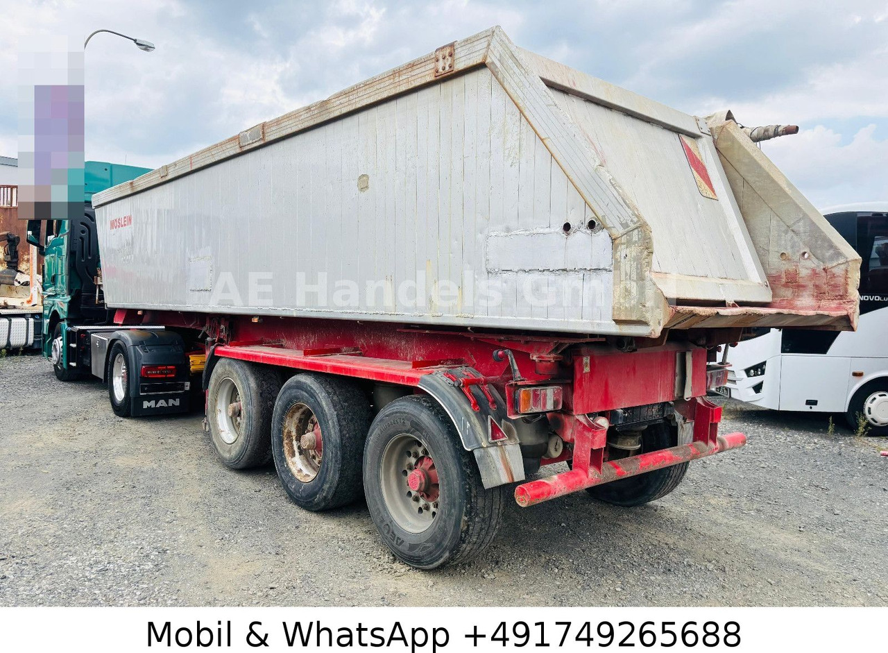 Möslein SKAM 3 *22m³/Aluminium Kasten/Lift/BWP/Trommel - Félpótkocsi billenőplatós: 5 kép. Möslein SKAM 3 *22m³/Aluminium Kasten/Lift/BWP/Trommel - Félpótkocsi billenőplatós: 5 kép.
