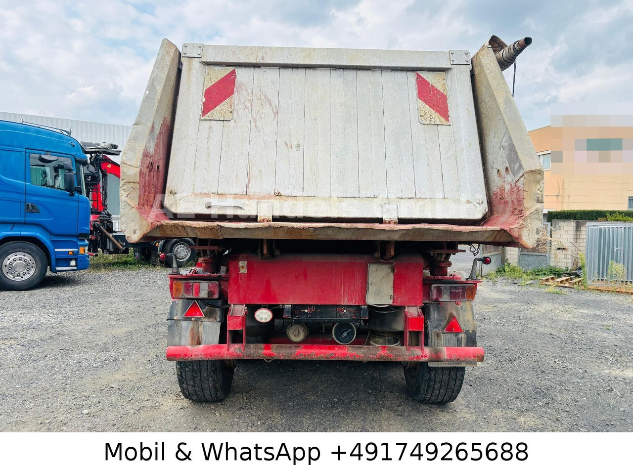 Möslein SKAM 3 *22m³/Aluminium Kasten/Lift/BWP/Trommel - Félpótkocsi billenőplatós: 4 kép. Möslein SKAM 3 *22m³/Aluminium Kasten/Lift/BWP/Trommel - Félpótkocsi billenőplatós: 4 kép.