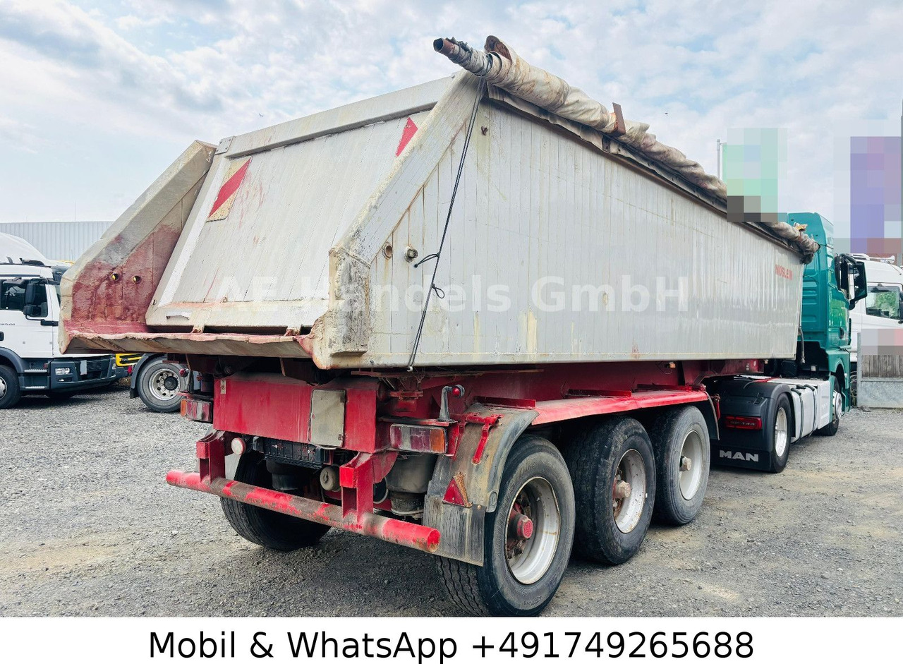Möslein SKAM 3 *22m³/Aluminium Kasten/Lift/BWP/Trommel - Félpótkocsi billenőplatós: 3 kép. Möslein SKAM 3 *22m³/Aluminium Kasten/Lift/BWP/Trommel - Félpótkocsi billenőplatós: 3 kép.