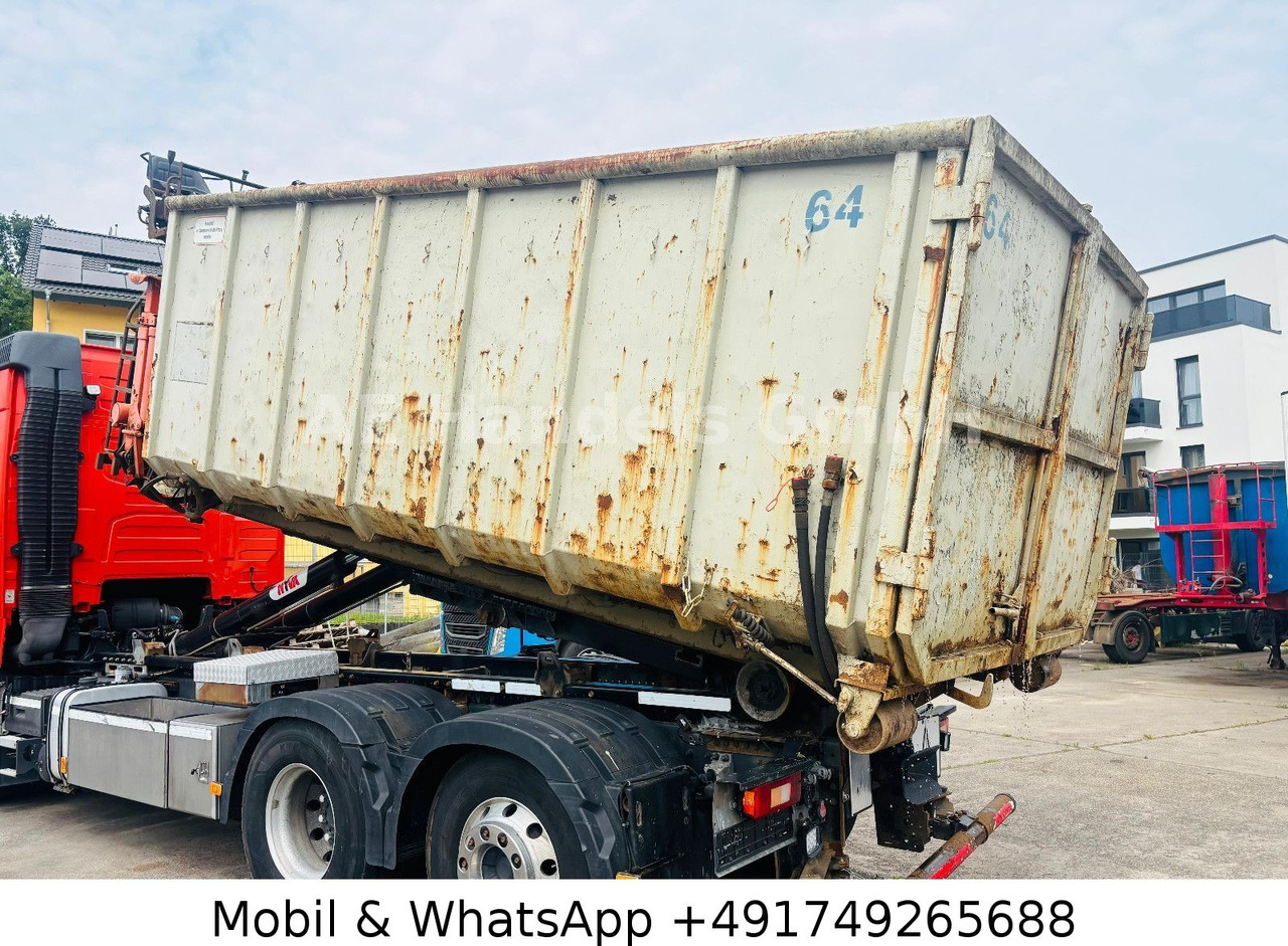 Darus autó Mozelt Anlagentechnik B8B0 *Atlas-AK-90/17m³: 6 kép. Darus autó Mozelt Anlagentechnik B8B0 *Atlas-AK-90/17m³: 6 kép.