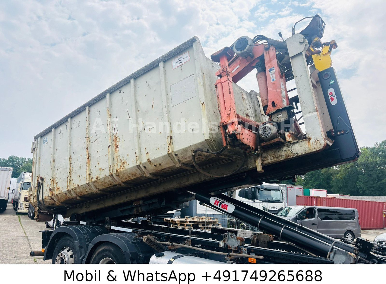 Mozelt Anlagentechnik B8B0 *Atlas-AK-90/17m³ - Darus autó: 1 kép. Mozelt Anlagentechnik B8B0 *Atlas-AK-90/17m³ - Darus autó: 1 kép.