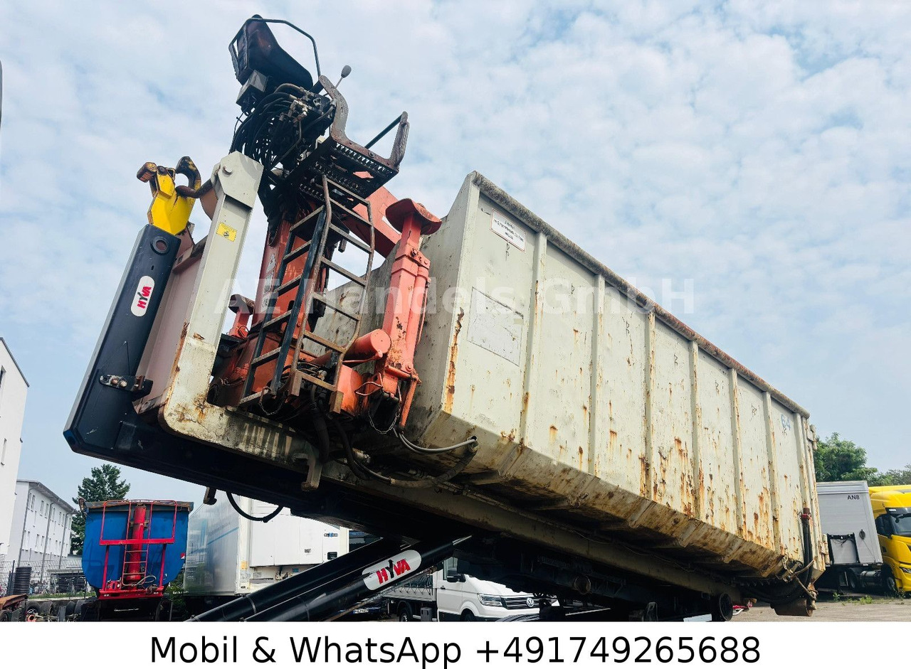 Darus autó Mozelt Anlagentechnik B8B0 *Atlas-AK-90/17m³: 10 kép. Darus autó Mozelt Anlagentechnik B8B0 *Atlas-AK-90/17m³: 10 kép.