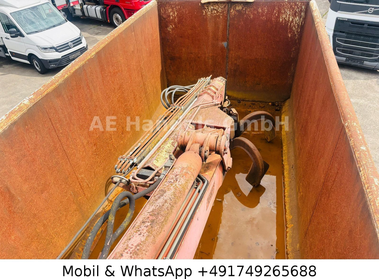 Darus autó Mozelt Anlagentechnik B8B0 *Atlas-AK-90/17m³: 15 kép. Darus autó Mozelt Anlagentechnik B8B0 *Atlas-AK-90/17m³: 15 kép.