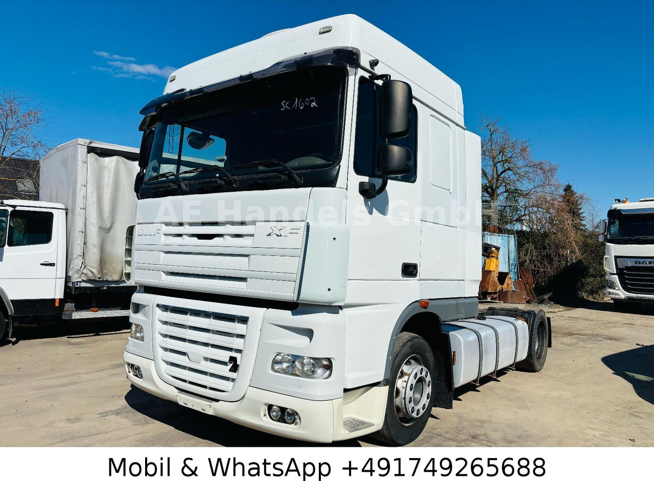DAF XF 105.460 SC BL Low *Retarder / Standklima - Nyergesvontató: 1 kép. DAF XF 105.460 SC BL Low *Retarder / Standklima - Nyergesvontató: 1 kép.