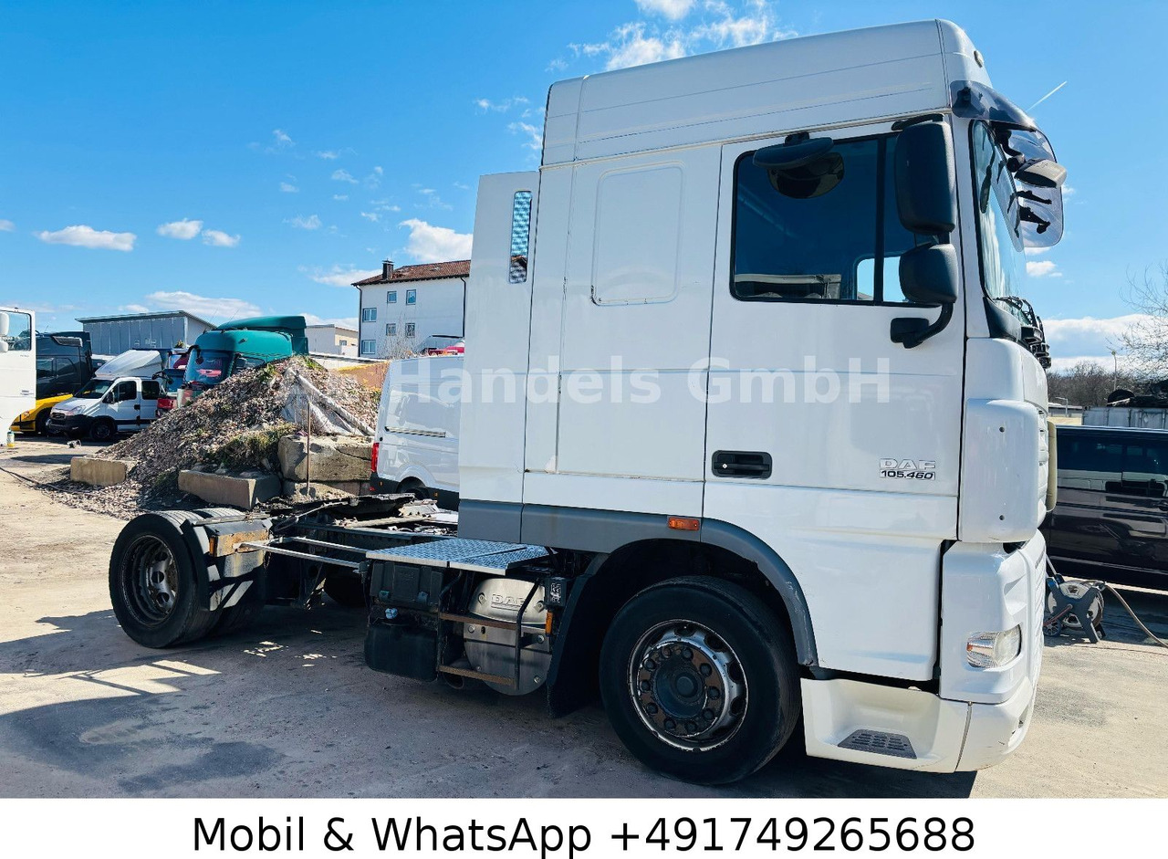 DAF XF 105.460 SC BL Low *Retarder / Standklima - Nyergesvontató: 5 kép. DAF XF 105.460 SC BL Low *Retarder / Standklima - Nyergesvontató: 5 kép.