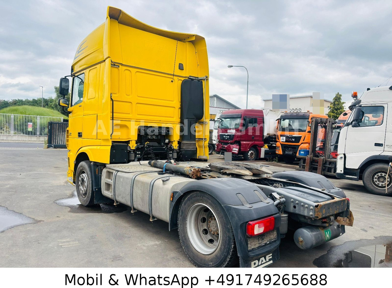 DAF XF 460 SSC BL*Retarder/ACC/LDW/Standklima/2xTank - Nyergesvontató: 5 kép. DAF XF 460 SSC BL*Retarder/ACC/LDW/Standklima/2xTank - Nyergesvontató: 5 kép.