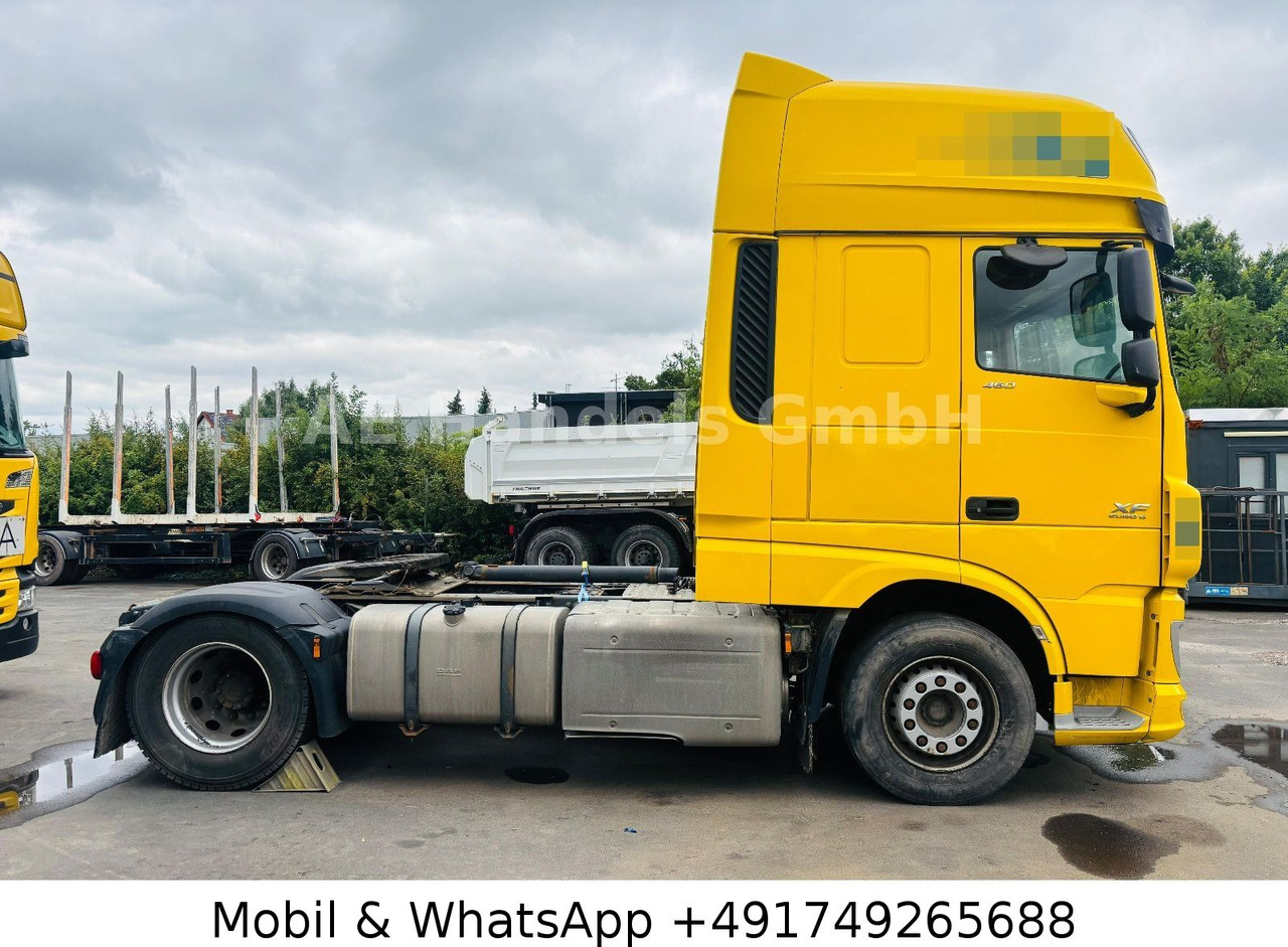 DAF XF 460 SSC BL*Retarder/ACC/LDW/Standklima/2xTank - Nyergesvontató: 2 kép. DAF XF 460 SSC BL*Retarder/ACC/LDW/Standklima/2xTank - Nyergesvontató: 2 kép.