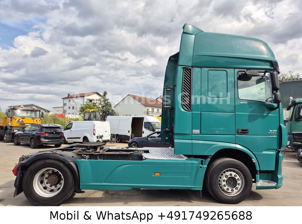DAF XF 460 SSC BL *Retarder/Standklima/Vollspoiler - Nyergesvontató: 2 kép. DAF XF 460 SSC BL *Retarder/Standklima/Vollspoiler - Nyergesvontató: 2 kép.