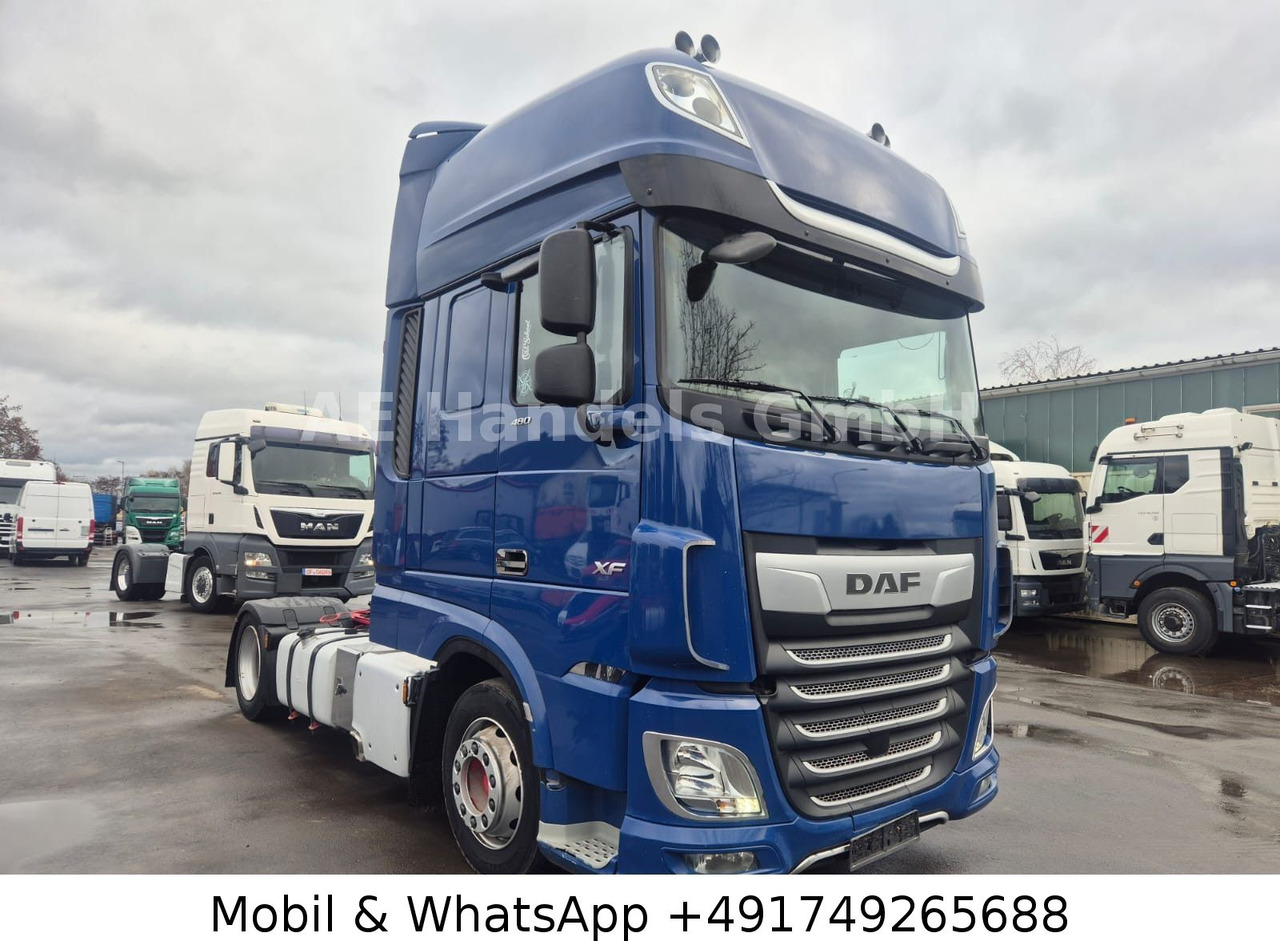 DAF XF 480 SSC BL LowDeck *Retarder/ACC/LDW/2xTank - Nyergesvontató: 1 kép. DAF XF 480 SSC BL LowDeck *Retarder/ACC/LDW/2xTank - Nyergesvontató: 1 kép.