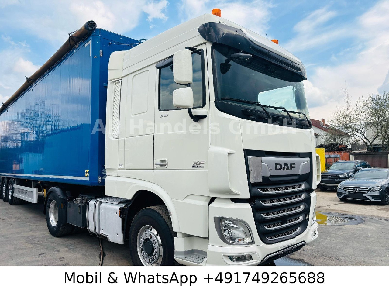 Új Nyergesvontató DAF XF 530 SC BL PXP 4x4 *Retarder/Hydr./Standklima: 24 kép.