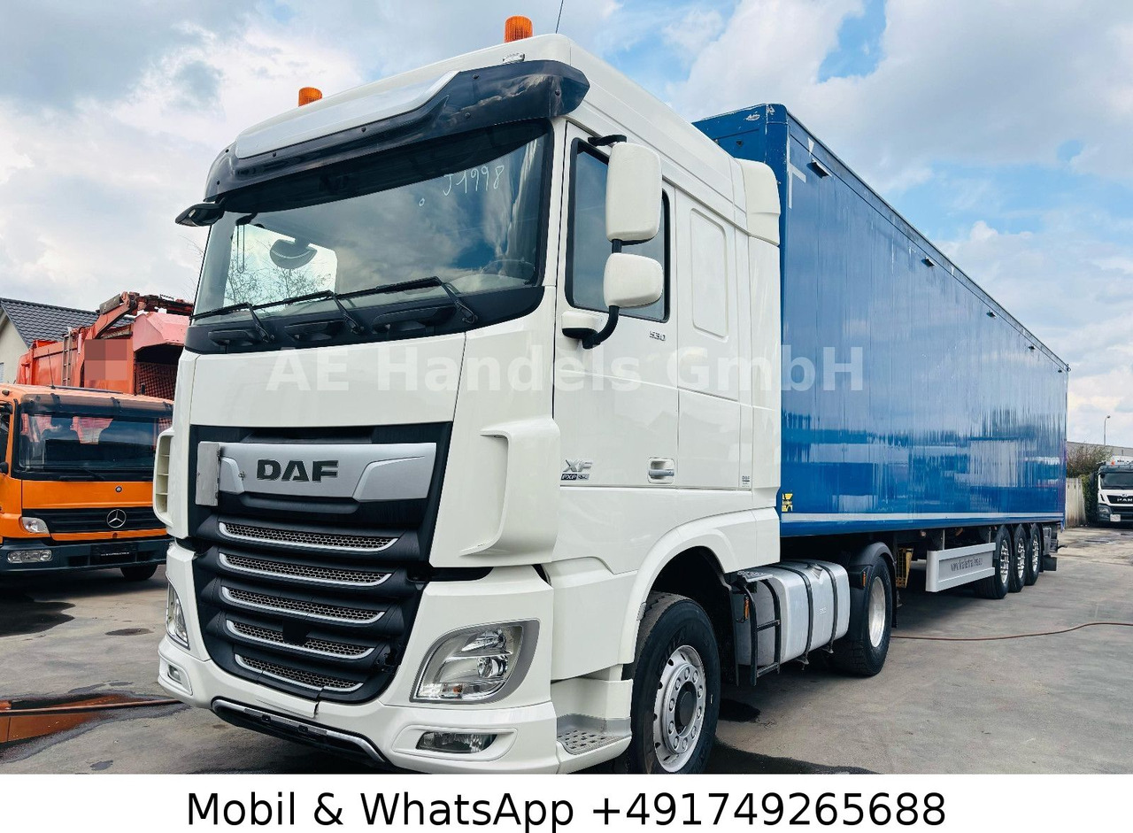 Új Nyergesvontató DAF XF 530 SC BL PXP 4x4 *Retarder/Hydr./Standklima: 6 kép.