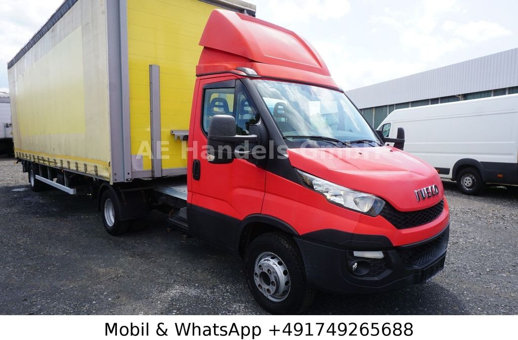 Iveco Daily 65c17 BL Sattelzug *Tempomat / Klima - Nyergesvontató: 4 kép. Iveco Daily 65c17 BL Sattelzug *Tempomat / Klima - Nyergesvontató: 4 kép.