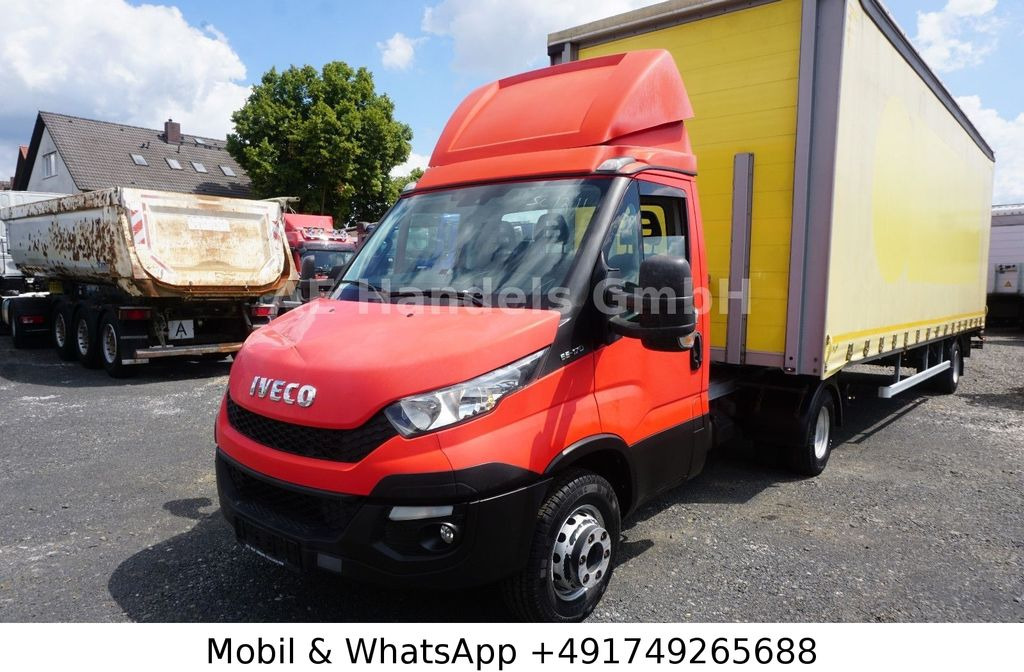 Iveco Daily 65c17 BL Sattelzug *Tempomat / Klima - Nyergesvontató: 1 kép. Iveco Daily 65c17 BL Sattelzug *Tempomat / Klima - Nyergesvontató: 1 kép.