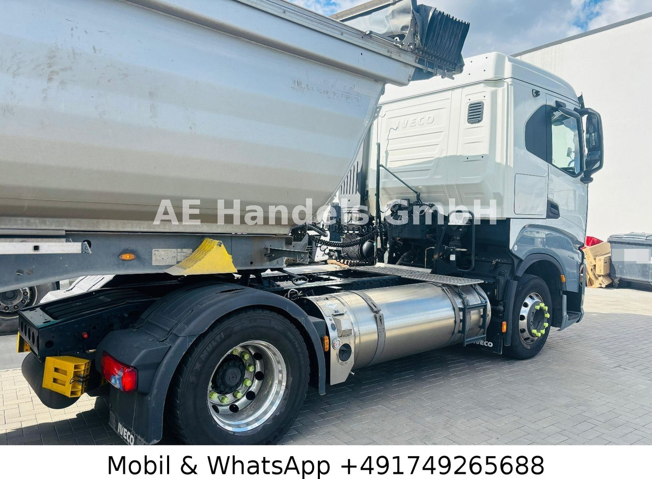 Iveco S-Way 460 BL LNG *Retarder/ADR/LDW/Xenon/Alcoa - Nyergesvontató: 4 kép. Iveco S-Way 460 BL LNG *Retarder/ADR/LDW/Xenon/Alcoa - Nyergesvontató: 4 kép.