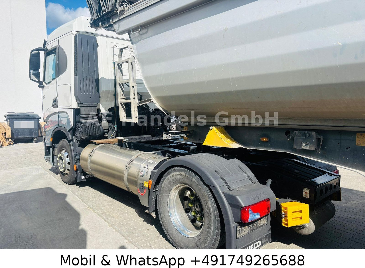 Iveco S-Way 460 BL LNG *Retarder/ADR/LDW/Xenon/Alcoa - Nyergesvontató: 3 kép. Iveco S-Way 460 BL LNG *Retarder/ADR/LDW/Xenon/Alcoa - Nyergesvontató: 3 kép.