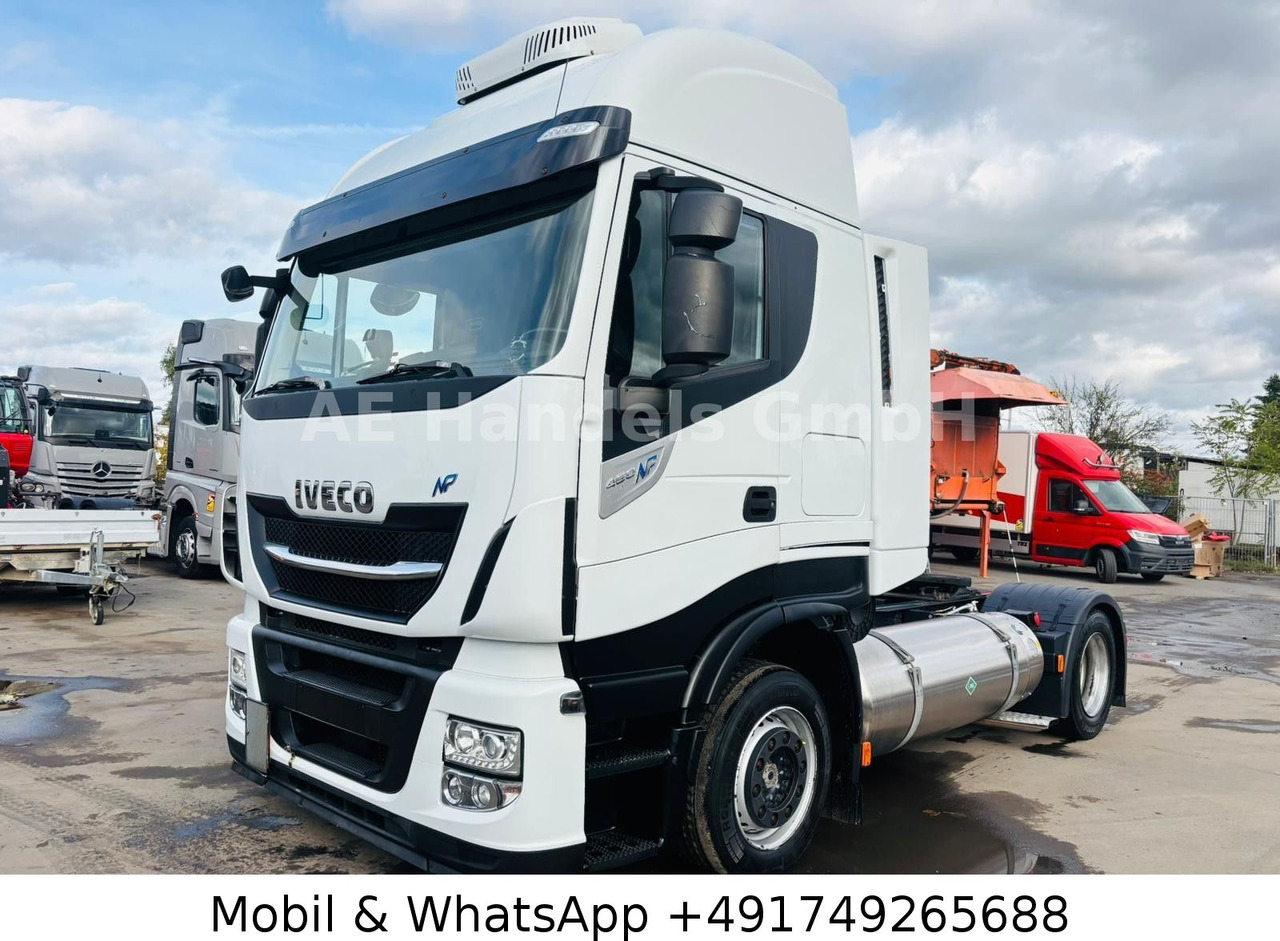 Iveco Stralis 460 LNG HIWay BL*Retarder/ACC/Standklima - Nyergesvontató: 1 kép. Iveco Stralis 460 LNG HIWay BL*Retarder/ACC/Standklima - Nyergesvontató: 1 kép.