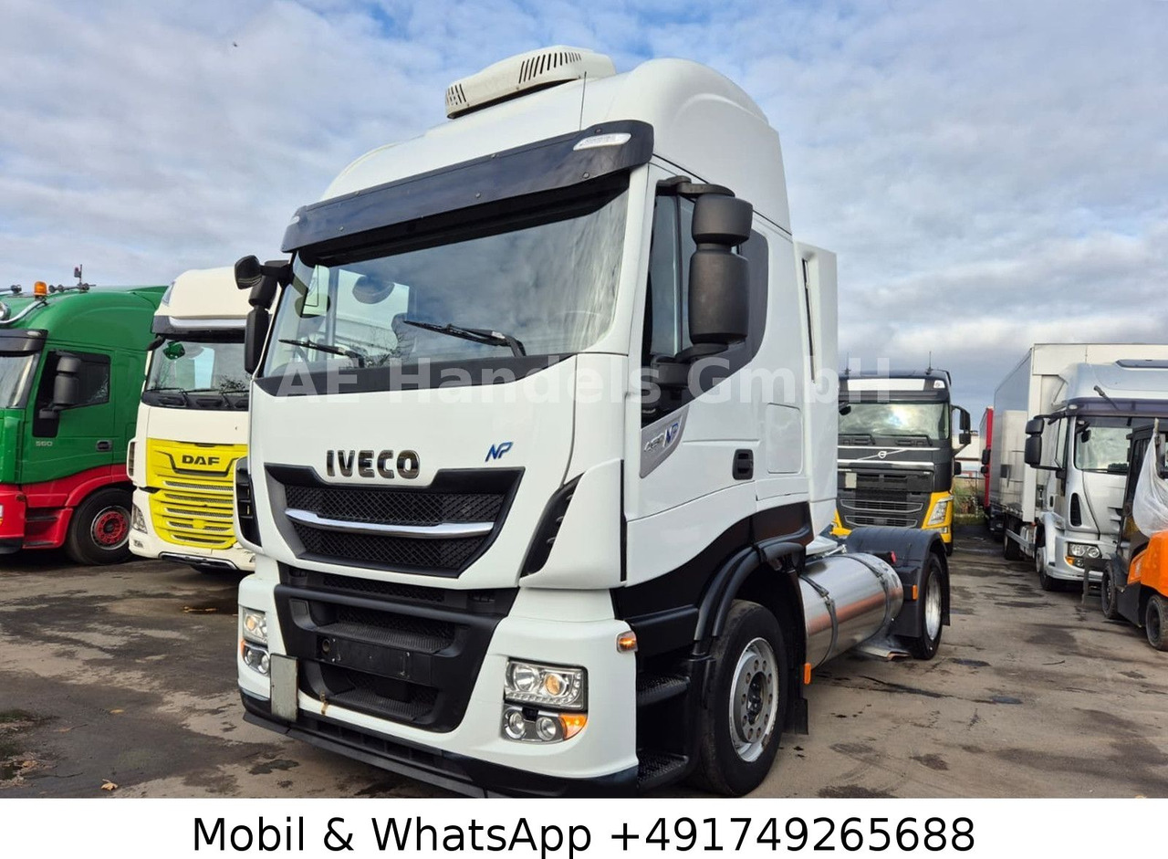Iveco Stralis 460 LNG HIWay BL*Retarder/ACC/Standklima - Nyergesvontató: 1 kép. Iveco Stralis 460 LNG HIWay BL*Retarder/ACC/Standklima - Nyergesvontató: 1 kép.