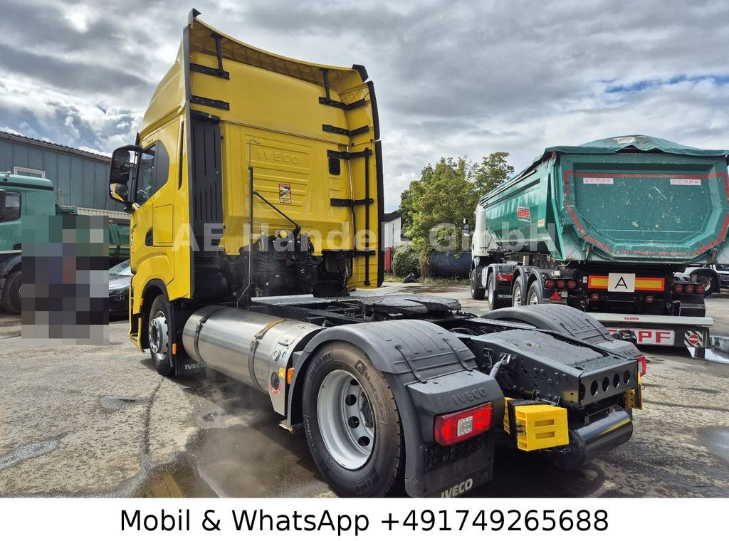 Iveco Stralis 460 S Way LNG BL *Retarder/LED/ACC/LDW - Nyergesvontató: 3 kép. Iveco Stralis 460 S Way LNG BL *Retarder/LED/ACC/LDW - Nyergesvontató: 3 kép.