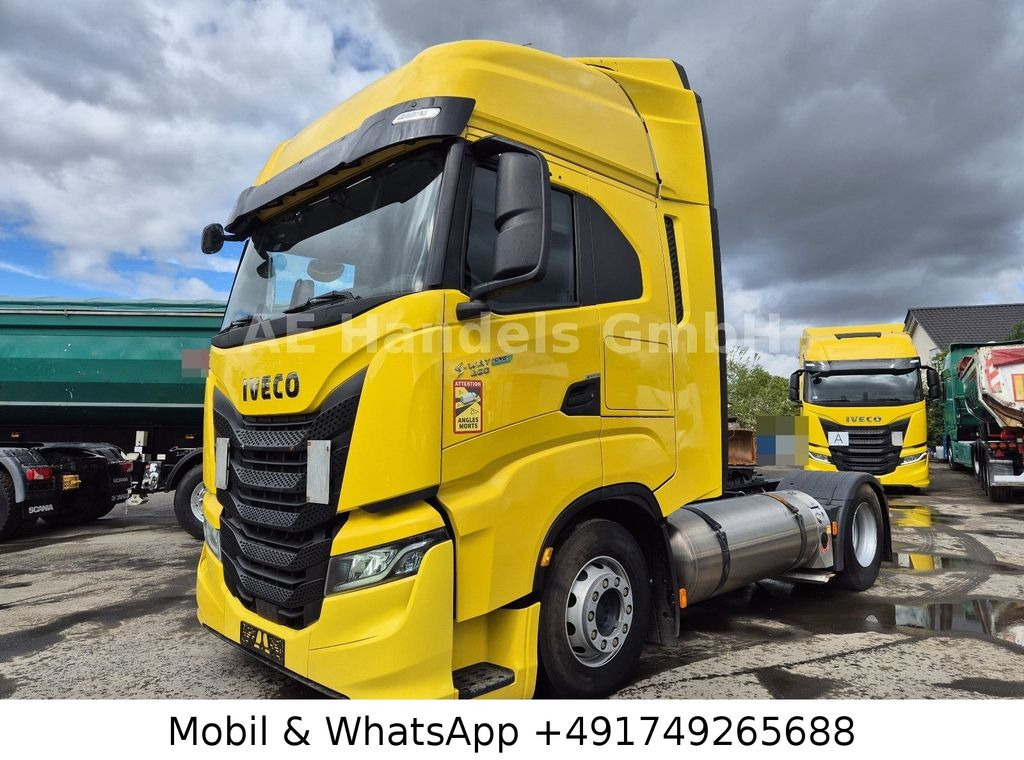 Iveco Stralis 460 S Way LNG BL *Retarder/LED/ACC/LDW - Nyergesvontató: 1 kép. Iveco Stralis 460 S Way LNG BL *Retarder/LED/ACC/LDW - Nyergesvontató: 1 kép.