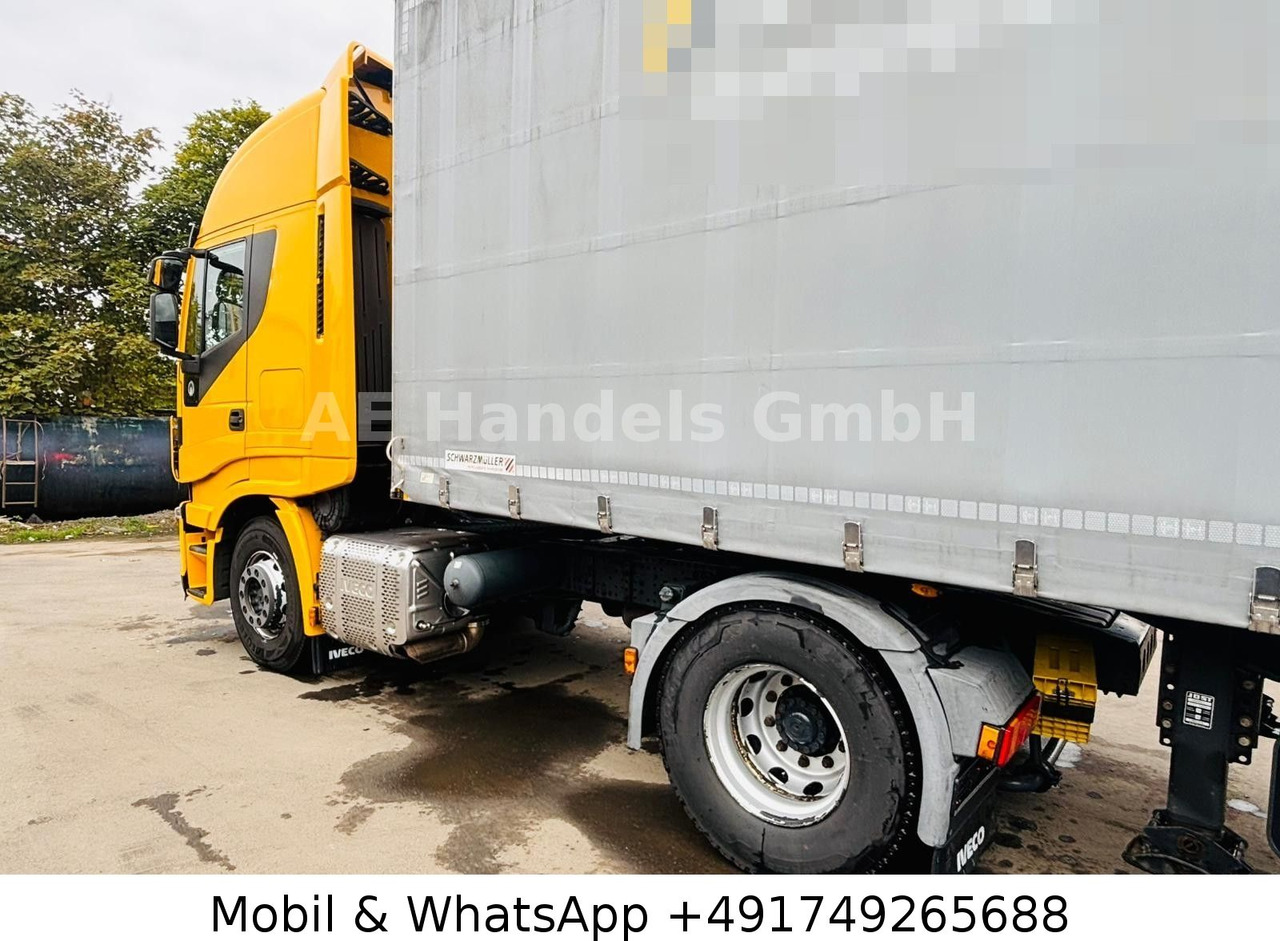 Iveco Stralis 500 E6 Hi-Way BL*Retarder/Standheizung - Nyergesvontató: 3 kép. Iveco Stralis 500 E6 Hi-Way BL*Retarder/Standheizung - Nyergesvontató: 3 kép.
