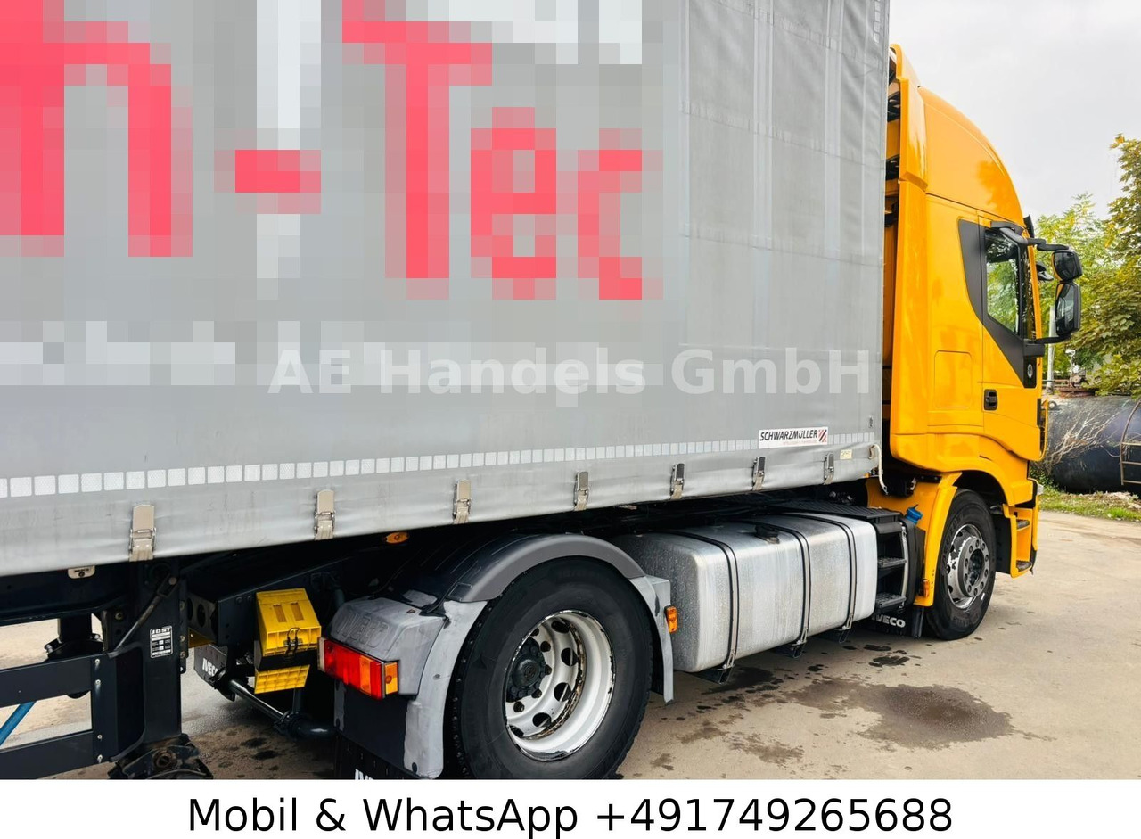 Iveco Stralis 500 E6 Hi-Way BL*Retarder/Standheizung - Nyergesvontató: 4 kép. Iveco Stralis 500 E6 Hi-Way BL*Retarder/Standheizung - Nyergesvontató: 4 kép.