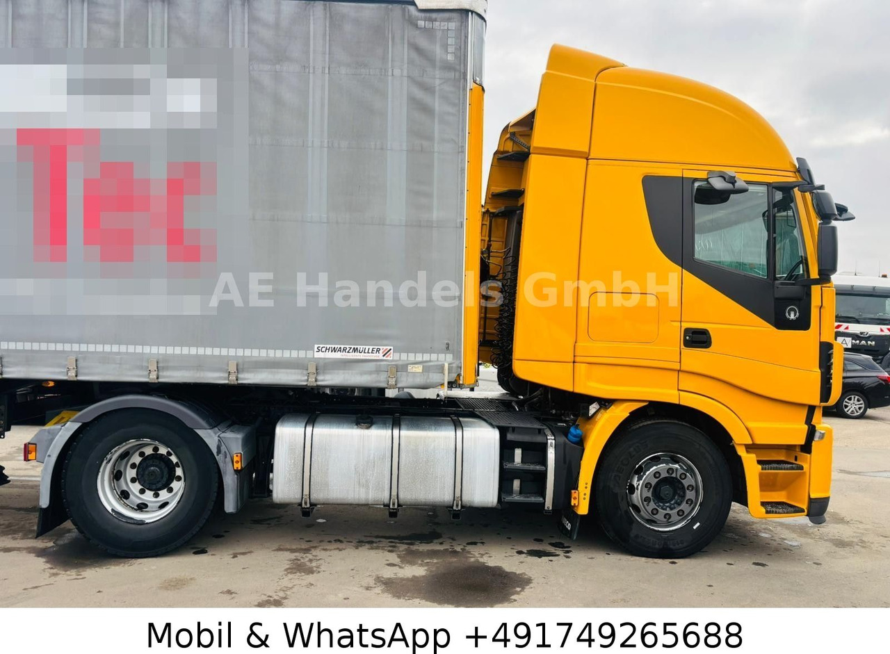 Iveco Stralis 500 E6 Hi-Way BL*Retarder/Standheizung - Nyergesvontató: 5 kép. Iveco Stralis 500 E6 Hi-Way BL*Retarder/Standheizung - Nyergesvontató: 5 kép.