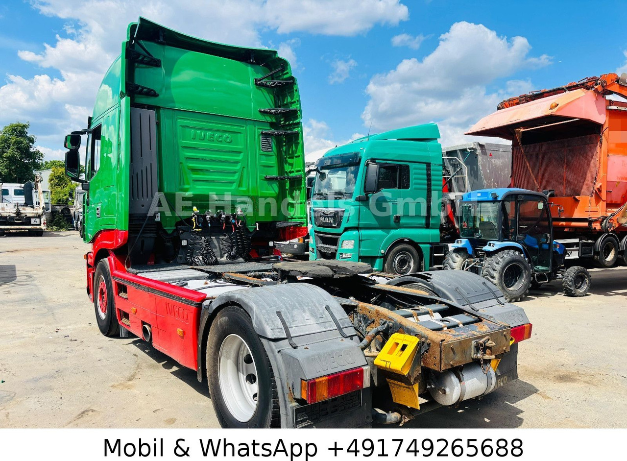 Iveco Stralis 560 Active Space BL *Vollspoiler/Klima - Nyergesvontató: 5 kép. Iveco Stralis 560 Active Space BL *Vollspoiler/Klima - Nyergesvontató: 5 kép.