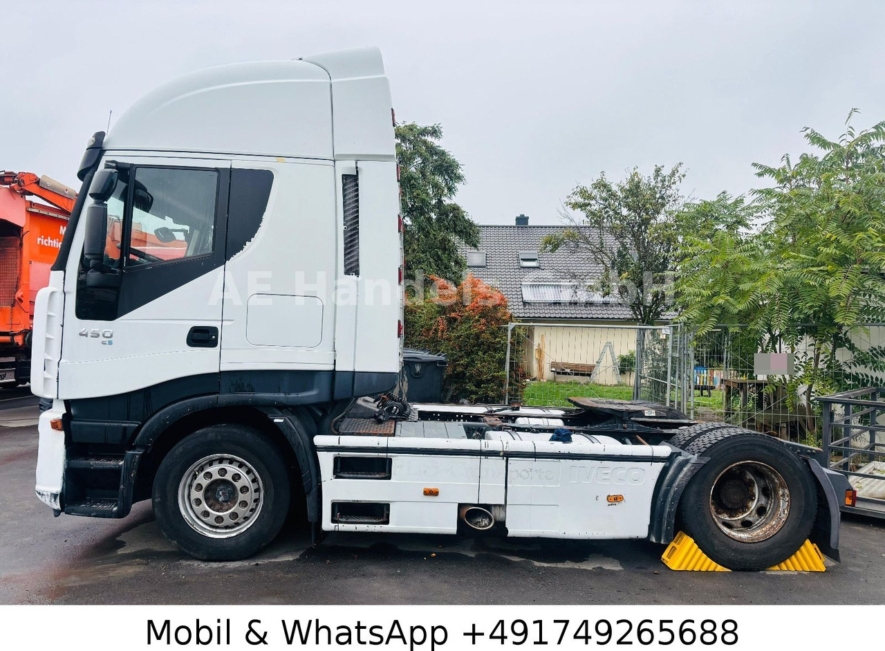 Iveco Stralis450 E5 HI-Way*Retarder/2xTank/VollSpoiler - Nyergesvontató: 2 kép. Iveco Stralis450 E5 HI-Way*Retarder/2xTank/VollSpoiler - Nyergesvontató: 2 kép.