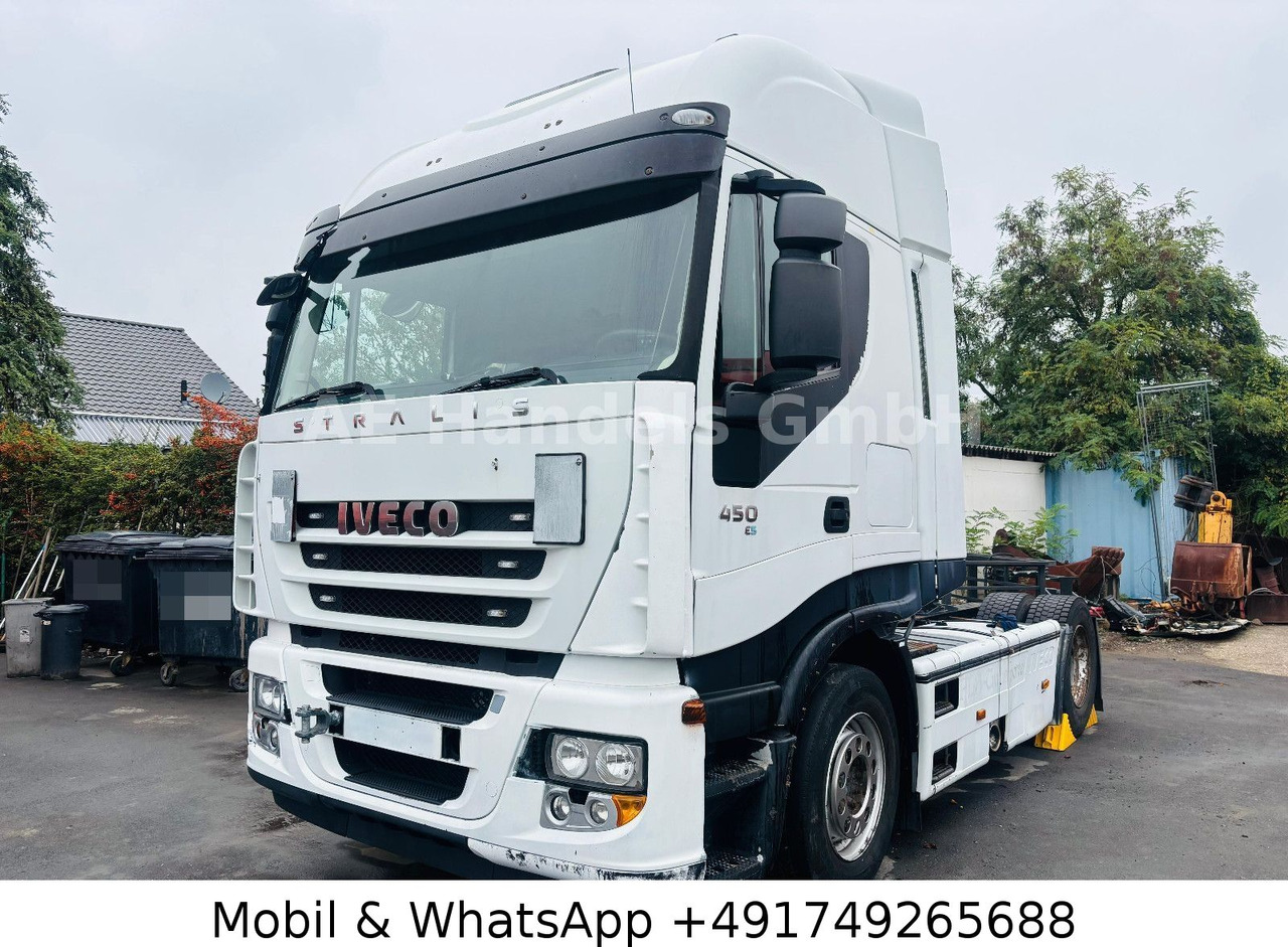 Iveco Stralis450 E5 HI-Way*Retarder/2xTank/VollSpoiler - Nyergesvontató: 1 kép. Iveco Stralis450 E5 HI-Way*Retarder/2xTank/VollSpoiler - Nyergesvontató: 1 kép.