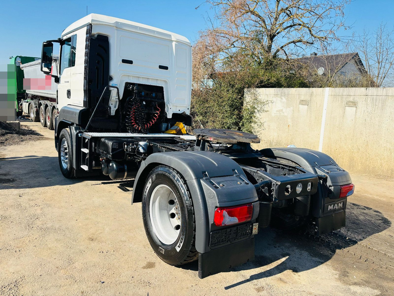MAN TGS 18.400 L BL *Retarder/ADR/Alcoa/ACC/LDW - Nyergesvontató: 5 kép. MAN TGS 18.400 L BL *Retarder/ADR/Alcoa/ACC/LDW - Nyergesvontató: 5 kép.