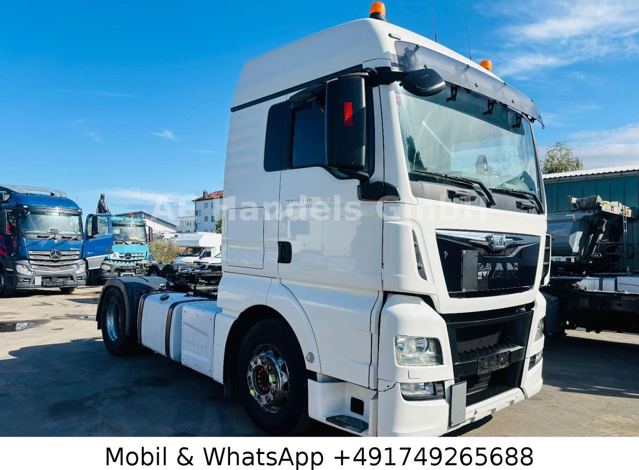 MAN TGX 18.440 XLX BL 4x2 *Retarder / Alcoa / LDW - Nyergesvontató: 1 kép. MAN TGX 18.440 XLX BL 4x2 *Retarder / Alcoa / LDW - Nyergesvontató: 1 kép.