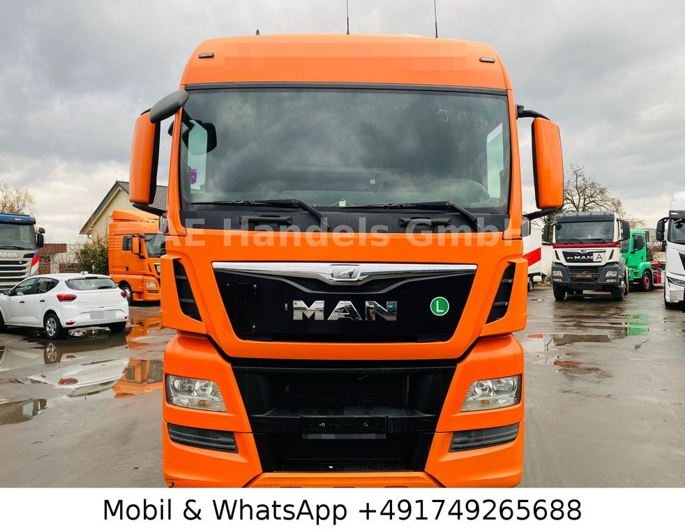 Nyergesvontató MAN TGX 18.440 XLX LL Low *Retarder/Manual/2xTank: 8 kép.