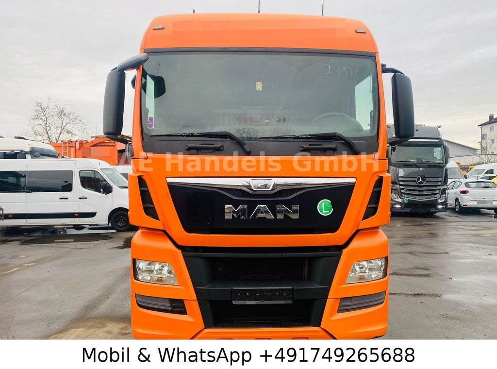 MAN TGX 18.440 XLX LL Low *Retarder/Manual/2xTank  lízing MAN TGX 18.440 XLX LL Low *Retarder/Manual/2xTank: 8 kép.