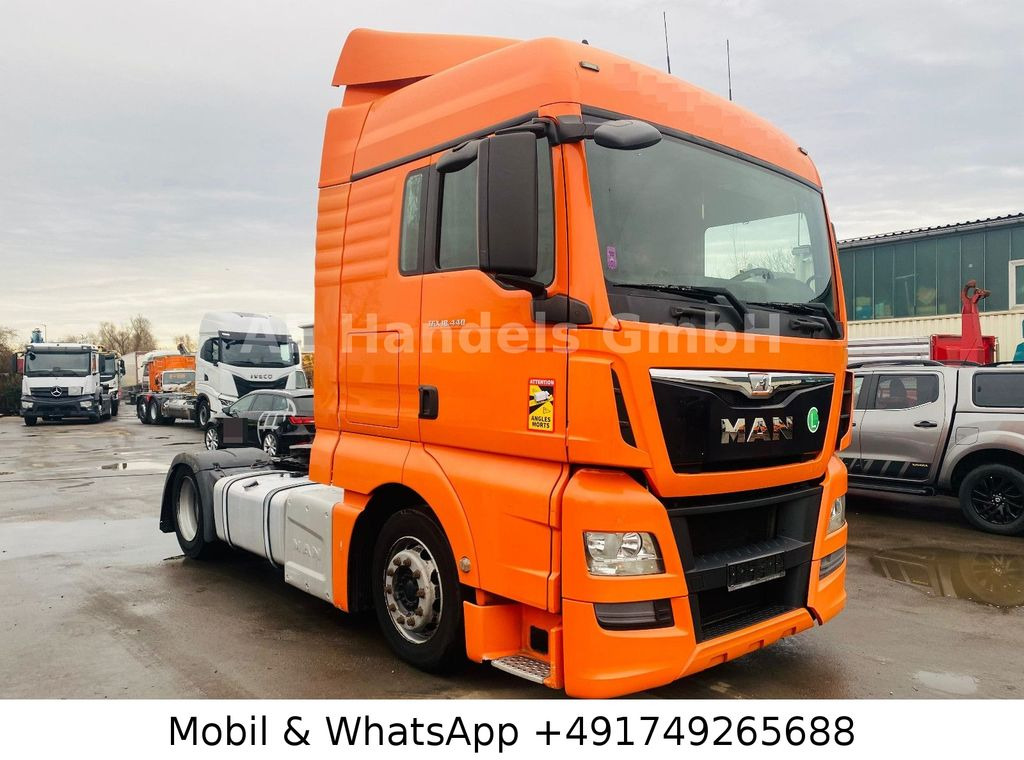 MAN TGX 18.440 XLX LL Low *Retarder/Manual/2xTank  lízing MAN TGX 18.440 XLX LL Low *Retarder/Manual/2xTank: 7 kép.