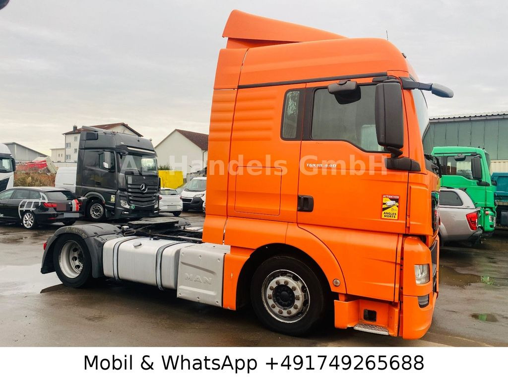 MAN TGX 18.440 XLX LL Low *Retarder/Manual/2xTank  lízing MAN TGX 18.440 XLX LL Low *Retarder/Manual/2xTank: 6 kép.