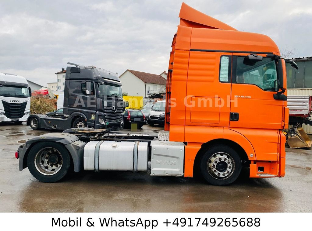 Nyergesvontató MAN TGX 18.440 XLX LL Low *Retarder/Manual/2xTank: 6 kép.