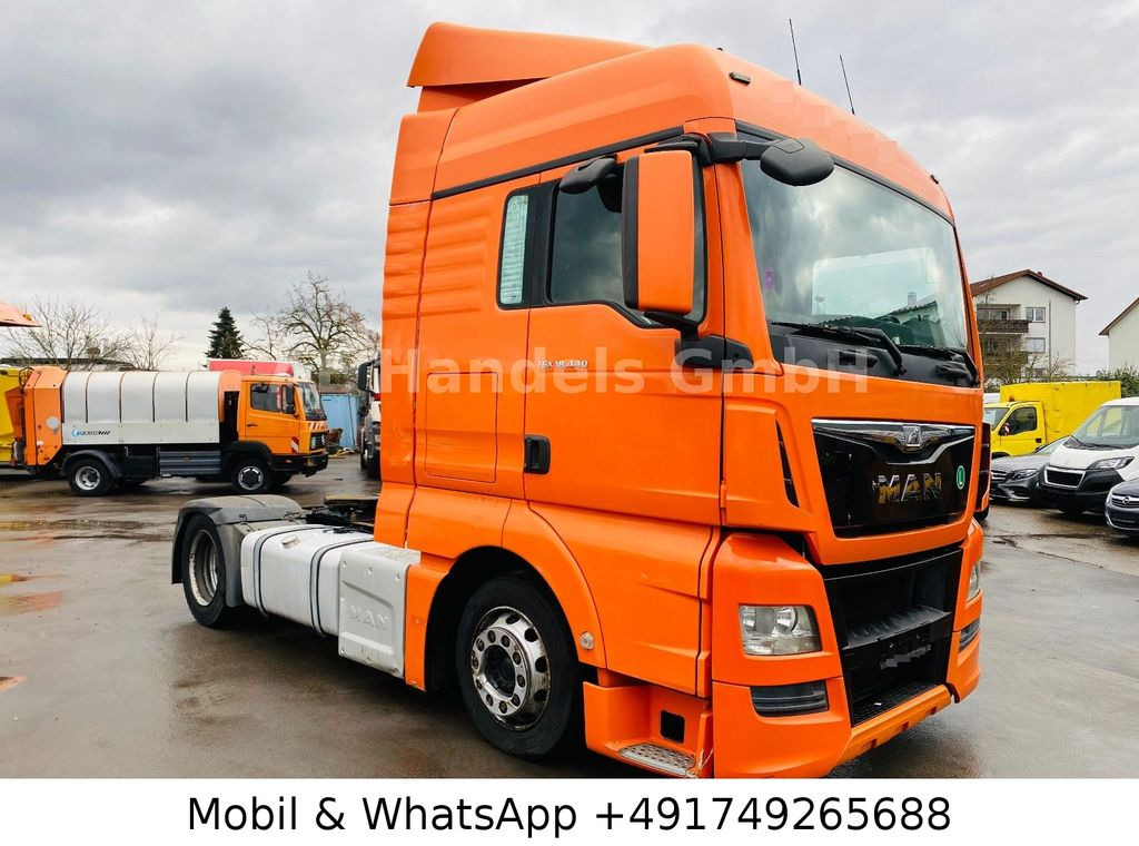 Nyergesvontató MAN TGX 18.440 XLX LL Low *Retarder/Manual/2xTank: 7 kép.
