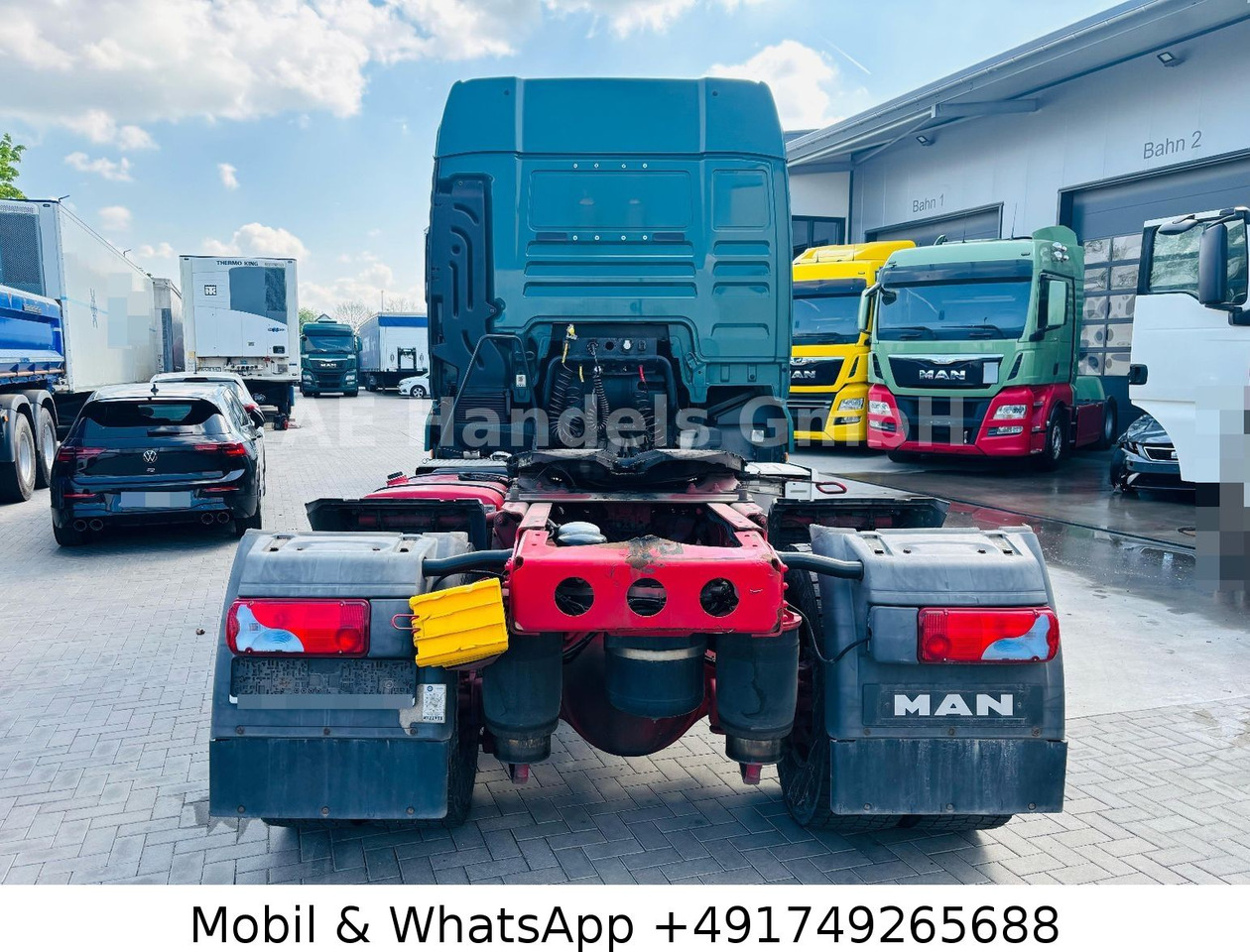 MAN TGX 18.440 XLX *Retarder/ADR/ACC/LDW/Standklima - Nyergesvontató: 4 kép. MAN TGX 18.440 XLX *Retarder/ADR/ACC/LDW/Standklima - Nyergesvontató: 4 kép.